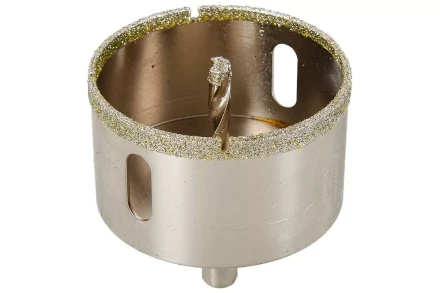 Коронка алмазная Вихрь по керамограниту/керамике, 68 мм 73/10/9/8 купить в Кургане