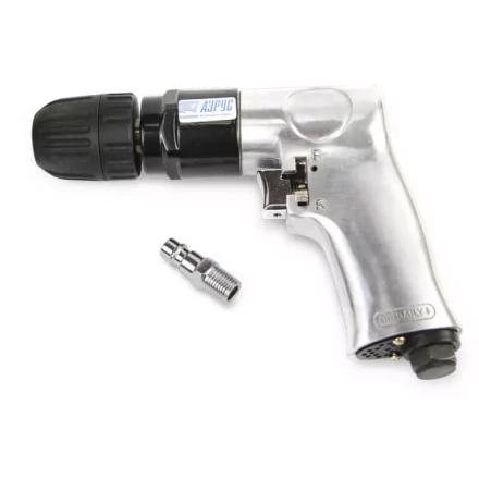 Пневмодрель 10 мм бесключевой патрон AERO FoxWeld купить в Кургане