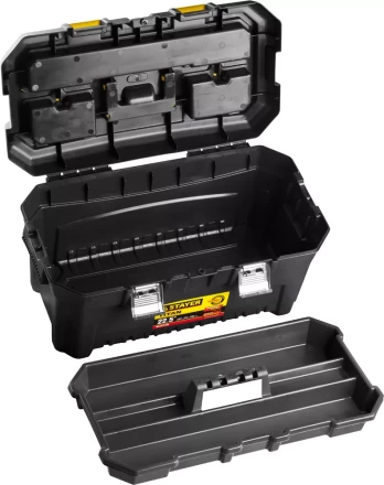 Ящик для инструмента &quot;TITAN-22&quot; пластиковый, STAYER 38016-22 купить в Кургане