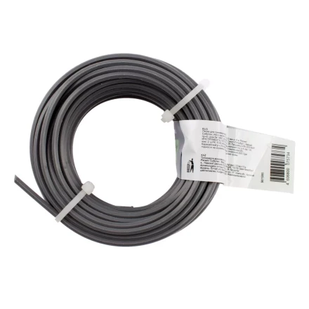 Леска для триммера звезда, армированная алюминием, 3.0 мм х 10 м, Россия Сибртех 961985 купить в Кургане