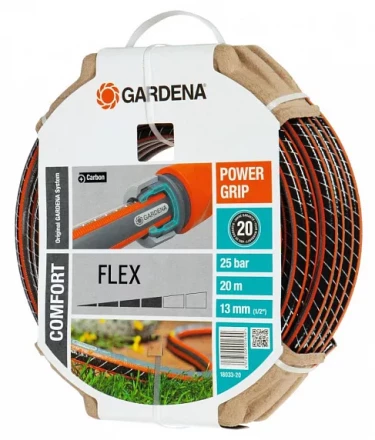 Шланг FLEX 13 мм (1/2"), 20 м, с фитингами GARDENA купить в Кургане