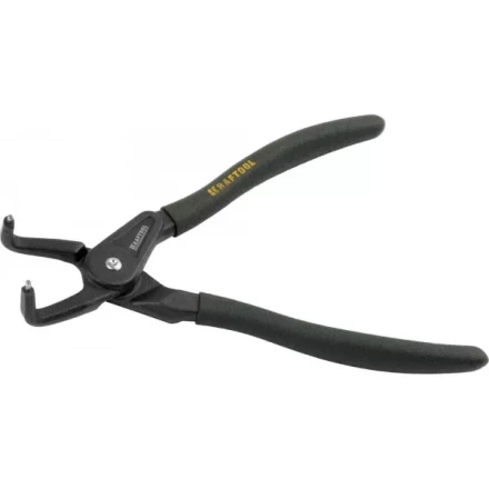 Съемник стопорных колец KRAFTOOL с изогнутыми губками, внешний, 175 мм 22812-4 купить в Кургане