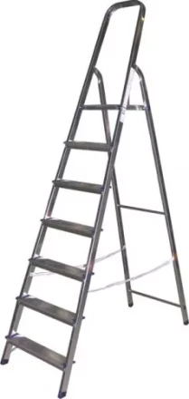 Стремянка &quot;Энкор&quot; 7 ступеней 145см 69654 купить в Кургане