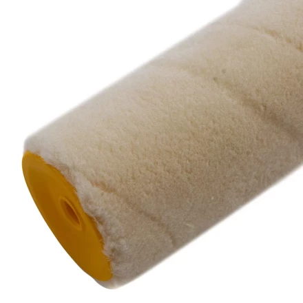 Валик сменный &quot;Лаки&quot;, 180 мм, ворс 5 мм, D - 48 мм, D ручки - 6 мм, велюр Сибртех 80240 купить в Кургане