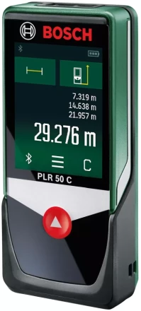 Дальномер лазерный PLR 50 C BOSCH 0.603.672.221 купить в Кургане