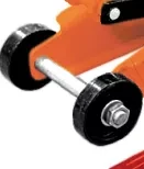 Домкрат подкатной в кейсе Кратон HTJ-2.0-K 2 30 02 003 купить в Кургане