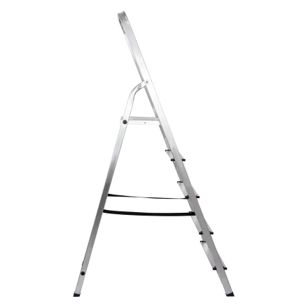 Стремянка усиленная MTX 9771477, 5 ступеней, алюминиевая, Россия купить в Кургане