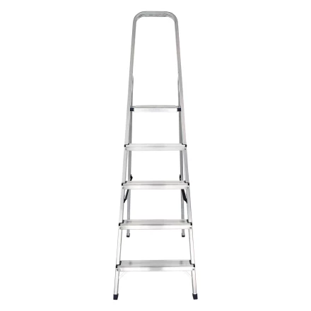 Стремянка усиленная MTX 9771477, 5 ступеней, алюминиевая, Россия купить в Кургане