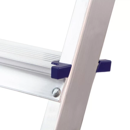 Стремянка усиленная MTX 9771477, 5 ступеней, алюминиевая, Россия купить в Кургане