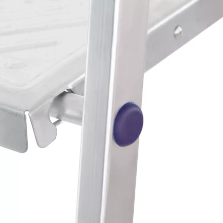 Стремянка усиленная MTX 9771477, 5 ступеней, алюминиевая, Россия купить в Кургане