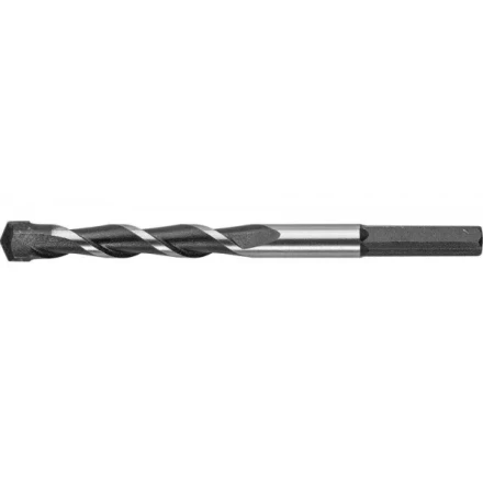 Сверло ЗУБР &quot;СУПЕР-6&quot; по бетону ударное, шестигранный хвостовик, 8x120мм 2916-120-08 купить в Кургане