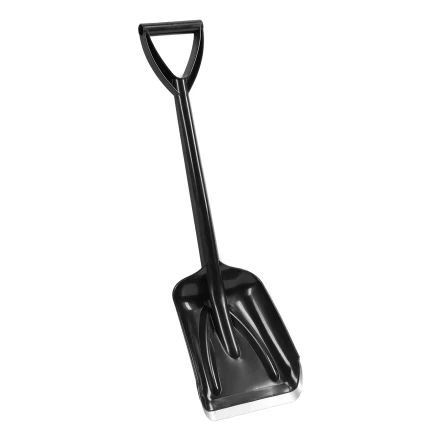 Лопата для уборки снега Сибртех, полипропилен, 210х260х700 мм, Россия, 61679 купить в Кургане
