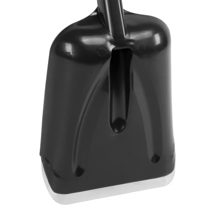 Лопата для уборки снега Сибртех, полипропилен, 210х260х700 мм, Россия, 61679 купить в Кургане