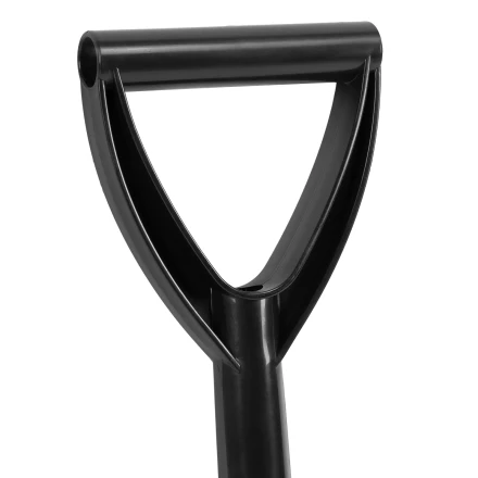 Лопата для уборки снега Сибртех, полипропилен, 210х260х700 мм, Россия, 61679 купить в Кургане