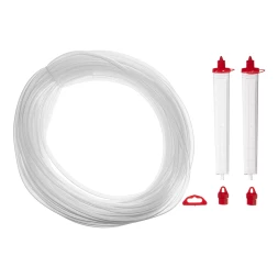 Гидроуровень,удлиненная колба, рельефная градуировка, 25м Matrix 37095