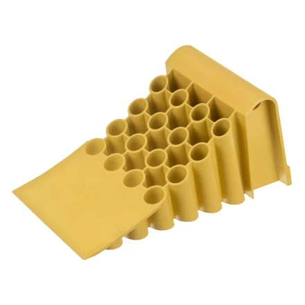 Упор противооткатный для грузового транспорта Stels, ЖЕЛТЫЙ, 35 т, 438х200х205 мм, 56777 купить в Кургане