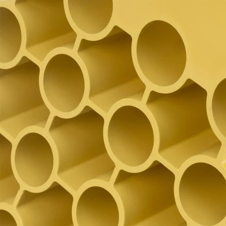 Упор противооткатный для грузового транспорта Stels, ЖЕЛТЫЙ, 35 т, 438х200х205 мм, 56777 купить в Кургане