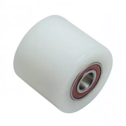 Колесо нейлоновое 70х60 мм с подшипником для тележек гидравлических DB/BFC/DF-III 1045254 купить в Кургане