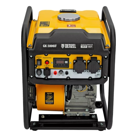 Генератор инверторный DENZEL GK-3800iF, 3,8 кВт, 230 В, ручной старт купить в Кургане
