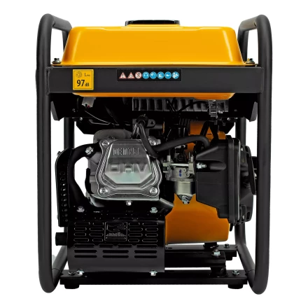 Генератор инверторный DENZEL GK-3800iF, 3,8 кВт, 230 В, ручной старт купить в Кургане