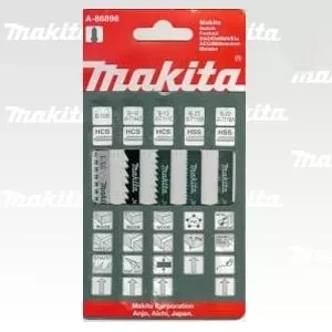 Пилки (5шт) B-11 100x2.8 мм HCS быстр. пропил рез-60мм А-85634 Makita