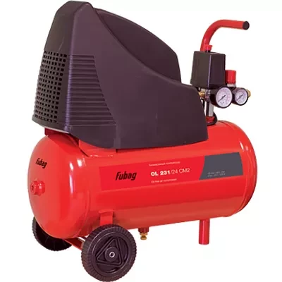 Компрессор безмасляный поршневой прямой привод Fubag OL 231/24 CM2 купить в Кургане
