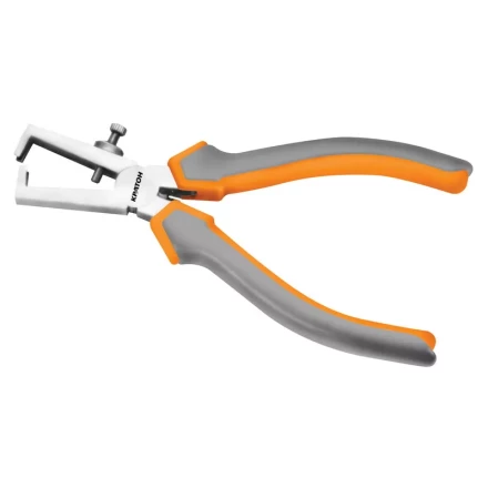 Кусачки  Standart для снятия изоляции 150мм  Кратон 2 12 02 011 купить в Кургане