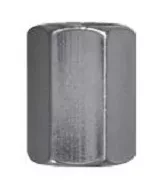 Переходник F 1/4"x F 1/4" Кратон 3 01 05 020