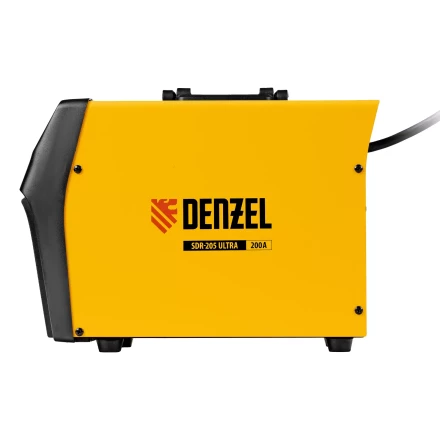 Аппарат инвертор. дуговой сварки Denzel SDR-205 Ultra, 200 А, ПВ 60% 94360 купить в Кургане