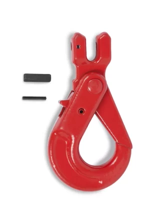 Крюк самозакрывающийся с вилочным креплением TOR 5,3 т (Q) 1002221 купить в Кургане