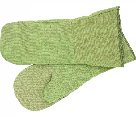 Краги сварщика брезентовые огнеупорные Россия 68160 купить в Кургане