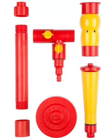 Насос GRINDA фонтанный д/грязной воды, 3 насадки, пропускная способность 3000 л/ч, высота подачи воды 3,4 м, 85 Вт GFP-50-3.4-U купить в Кургане