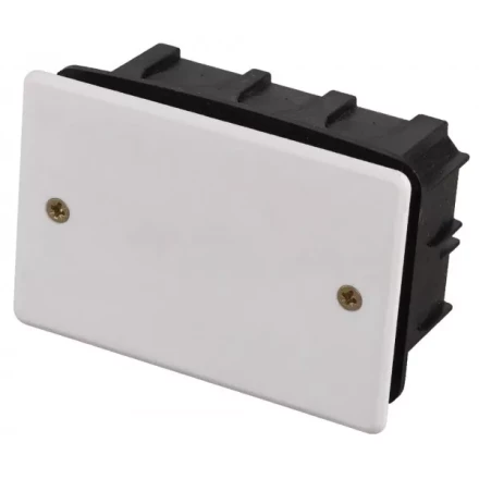 Коробка монтажная СВЕТОЗАР для подштукатурного монтажа, макс. напряжение 400В, с крышкой, 100х60х50мм, прямоугольная SV-54925 купить в Кургане