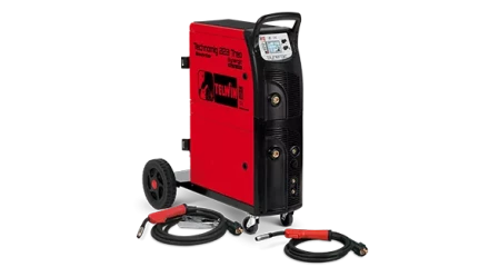 Сварочный полуавтомат TECHNOMIG 223 TREO SYNERGIC  Telwin купить в Кургане