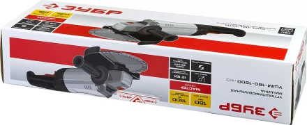 Машина углошлифовальная УШМ-180-1800 ПМ3 серия МАСТЕР купить в Кургане