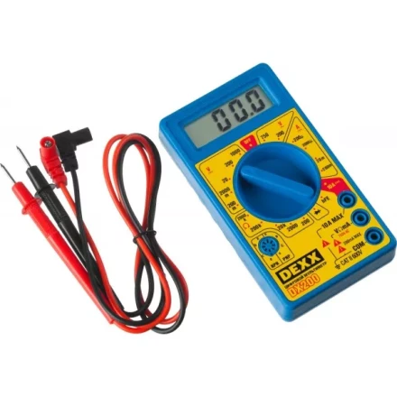 Мультиметр DEXX DX200 цифровой 45300 купить в Кургане