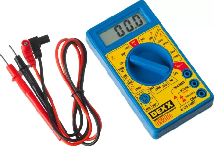 Мультиметр DEXX DX200 цифровой 45300 купить в Кургане