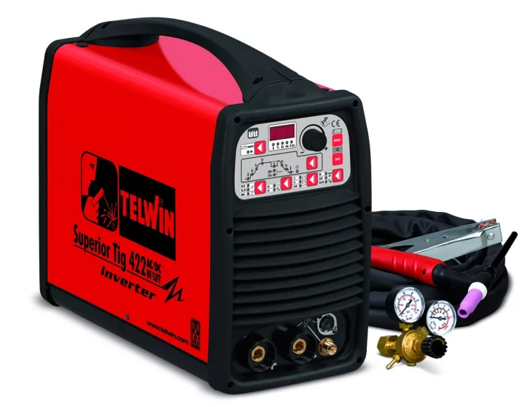 Сварочный аппарат Telwin SUPERIOR TIG 422 AC/DC-HF/LIFT  TIG ACC  купить в Кургане