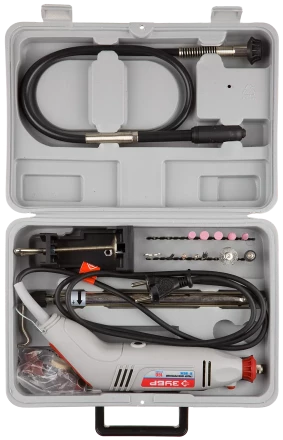 Гравер электрический + насадки ЗГ-160ЭК серия МАСТЕР купить в Кургане