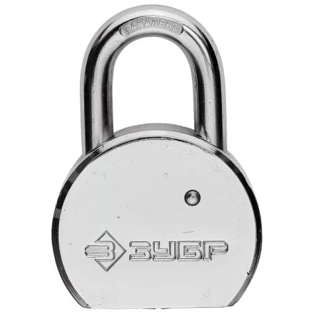 Замок навесной ЗУБР &quot;серия 231&quot; с закаленной дужкой, 50мм 4-37231-50 купить в Кургане