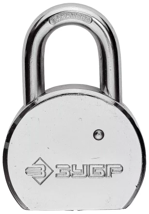 Замок навесной ЗУБР &quot;серия 231&quot; с закаленной дужкой, 50мм 4-37231-50 купить в Кургане