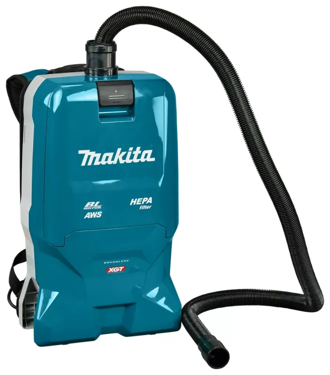 Аккумуляторный ранцевый пылесос Makita 40В XGT VC012GZ01 (без АКБ и ЗУ) купить в Кургане
