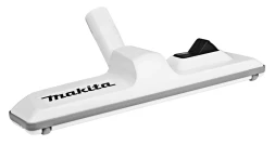 Универсальная щетка с переключателем пол/ковер d28мм (цвет белый), Makita 198532-0