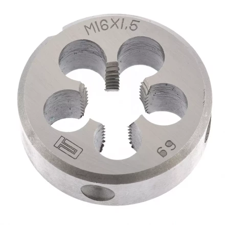 Плашка М16 х 1,5 мм СИБРТЕХ 77042 купить в Кургане