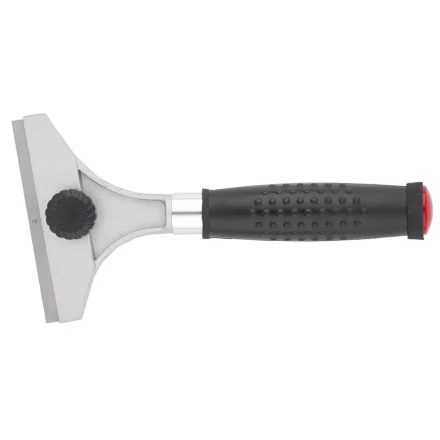 Скребок 100 мм фиксированное лезвие металлическая обрезиненная ручка MATRIX MASTER 79545 купить в Кургане