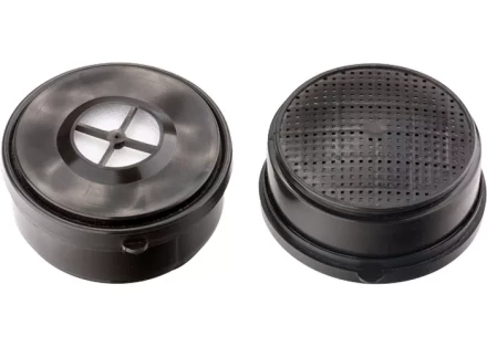 Фильтр комбинированный к респиратору ИСТОК-400 (РУ-60М) 2 шт СИБРТЕХ 89244 купить в Кургане