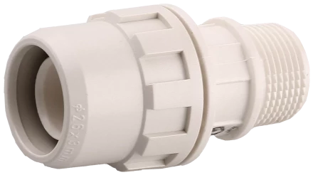 Муфты штуцер с гайкой-внешняя резьба Преимущества купить в Кургане