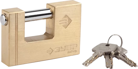 Замки навесные латунные серия ЭКСПЕРТ 37295-70 купить в Кургане