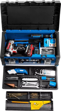 Ящики для инструмента металлические СПУТНИК серия ПРОФЕССИОНАЛ купить в Кургане