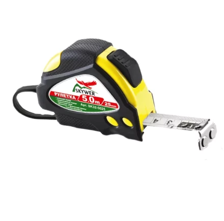 Рулетка измерительная SKYWER 32G-10025 купить в Кургане